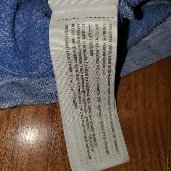 Hollister Blue Striped Long Sleeve Crewneck Shirt Size M - Picture 4 of 6